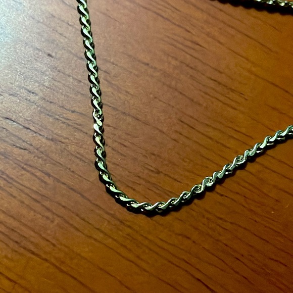 Vintage Gold Plated Shamrock 4 Leaf Clover Bracelet 7.5” - Picture 3 of 7